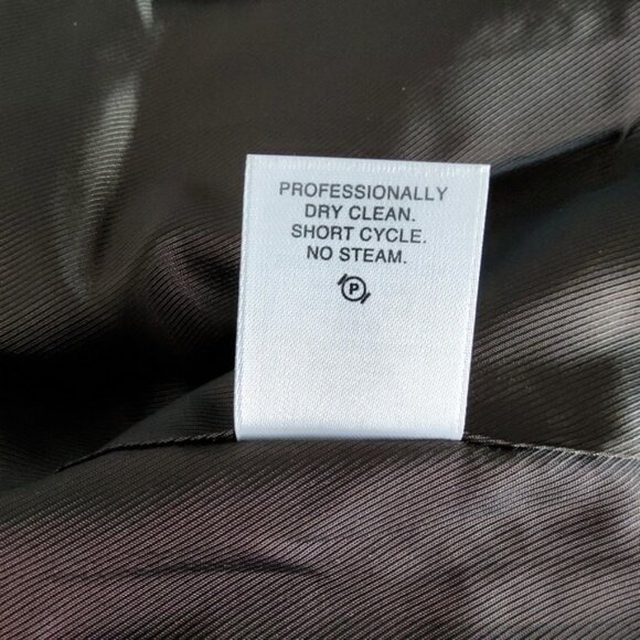 Classiques Entier Sequin Embellished 3/4 Sleeve Blazer Brown Size Small - Picture 7 of 9